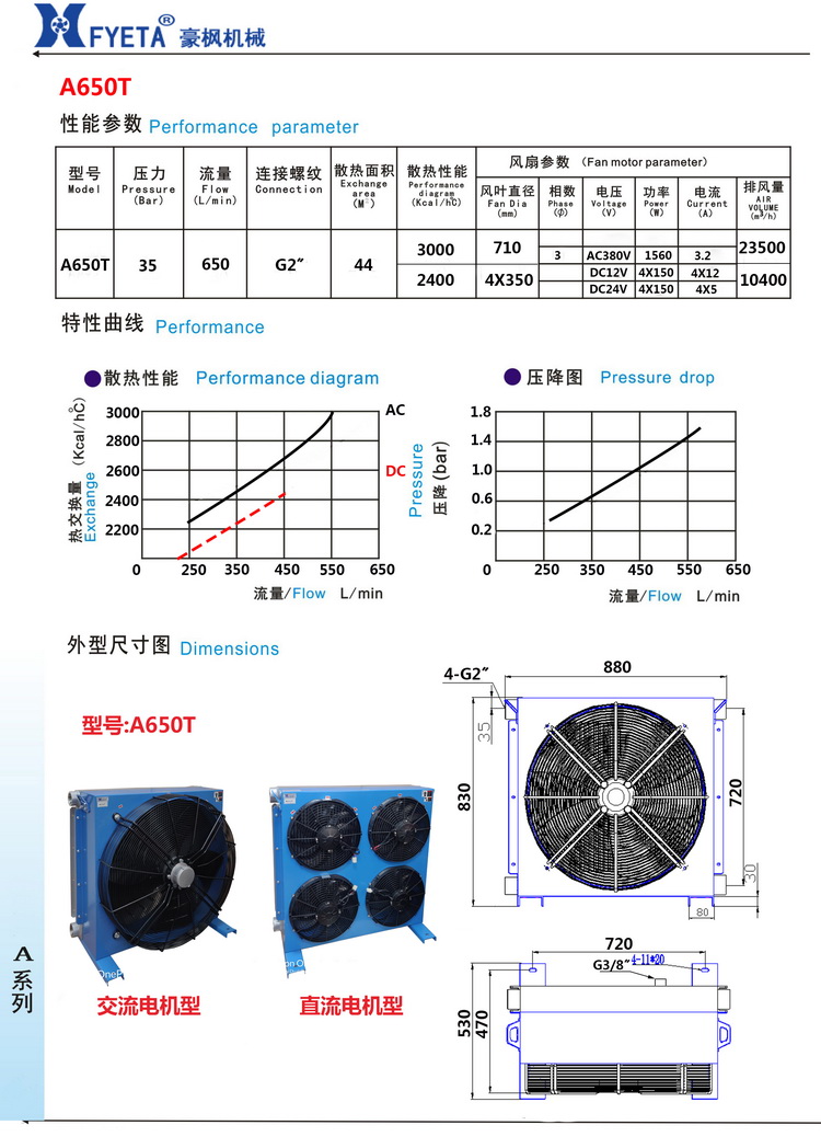 A650T單頁產品資料